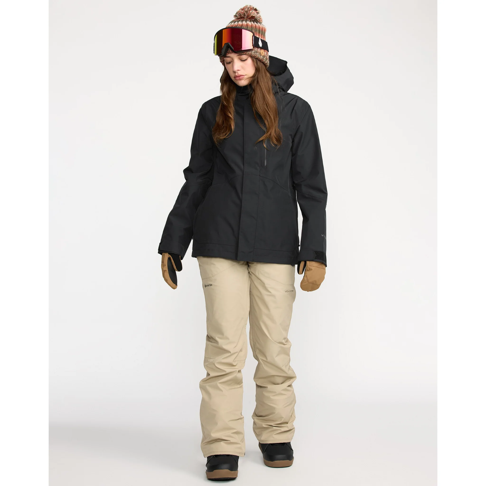 Volcom Women's V.Co Eras Insulated Gore-Tex Jacket 2026 - Image 3
