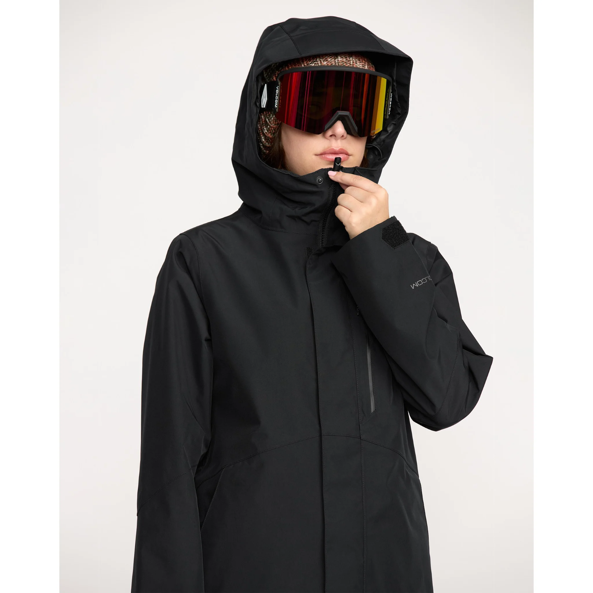 Volcom Women's V.Co Eras Insulated Gore-Tex Jacket 2026 - Image 5