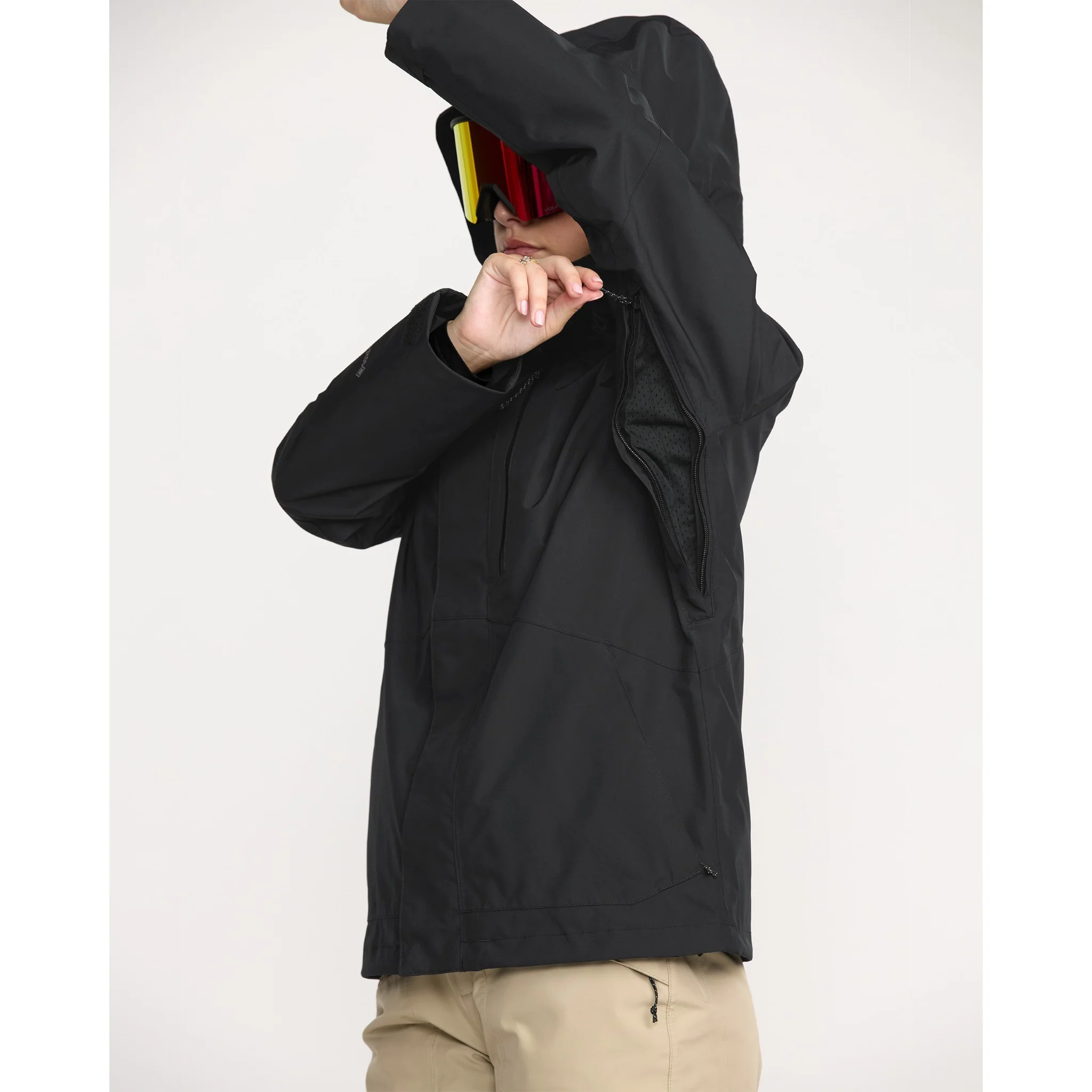 Volcom Women's V.Co Eras Insulated Gore-Tex Jacket 2026 - Image 6