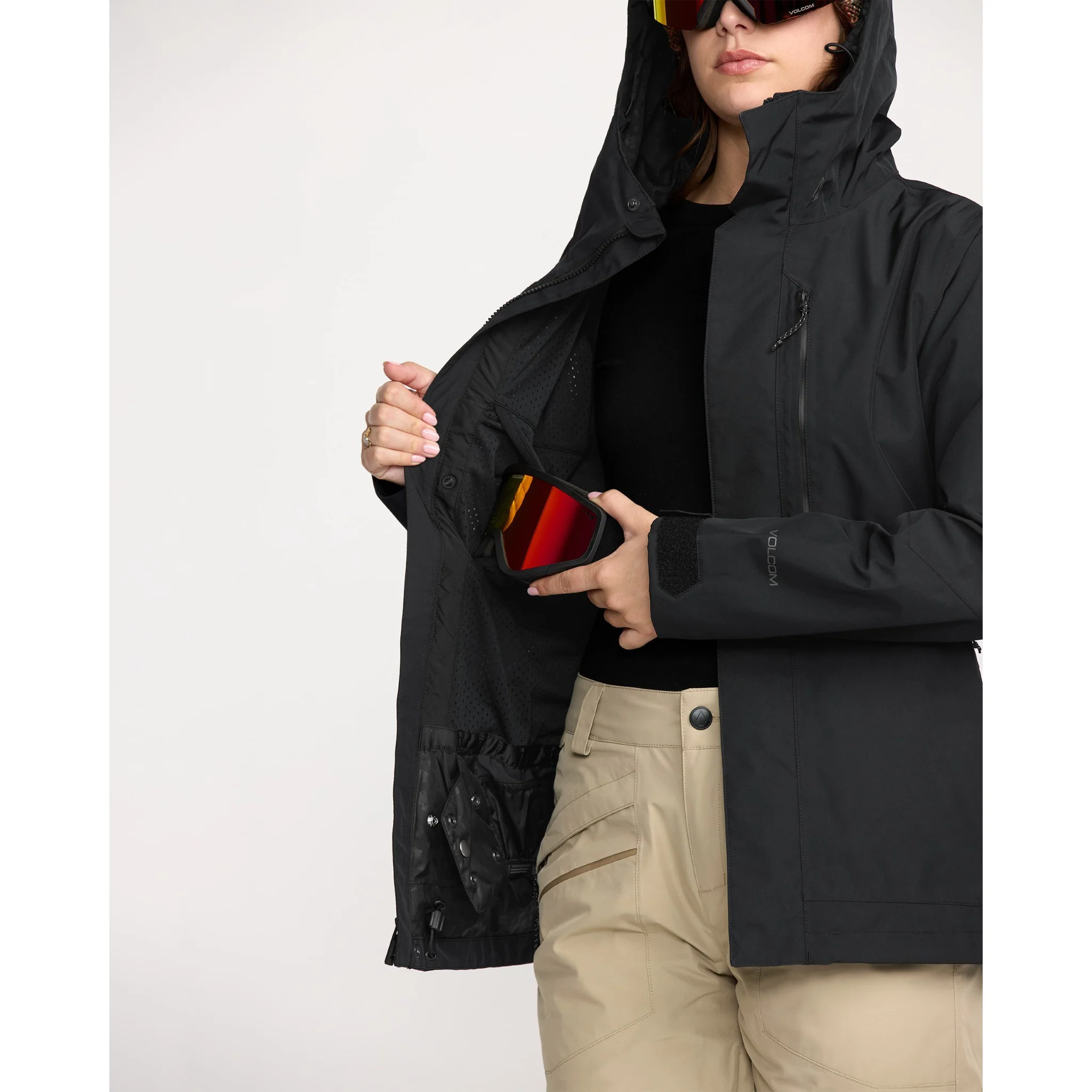 Volcom Women's V.Co Eras Insulated Gore-Tex Jacket 2026 - Image 7