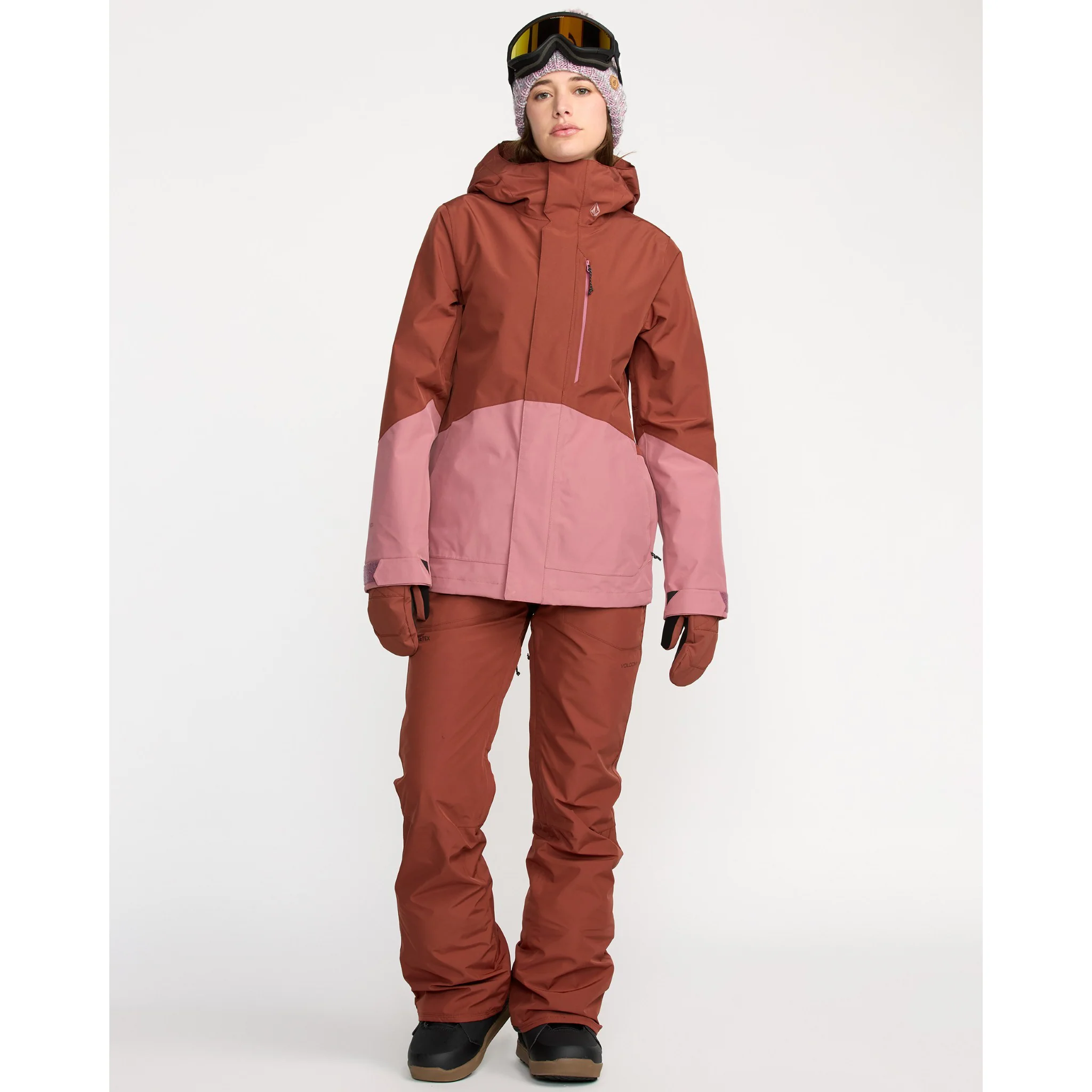 Volcom Women's V.Co Eras Insulated Gore-Tex Jacket 2026 - Image 9