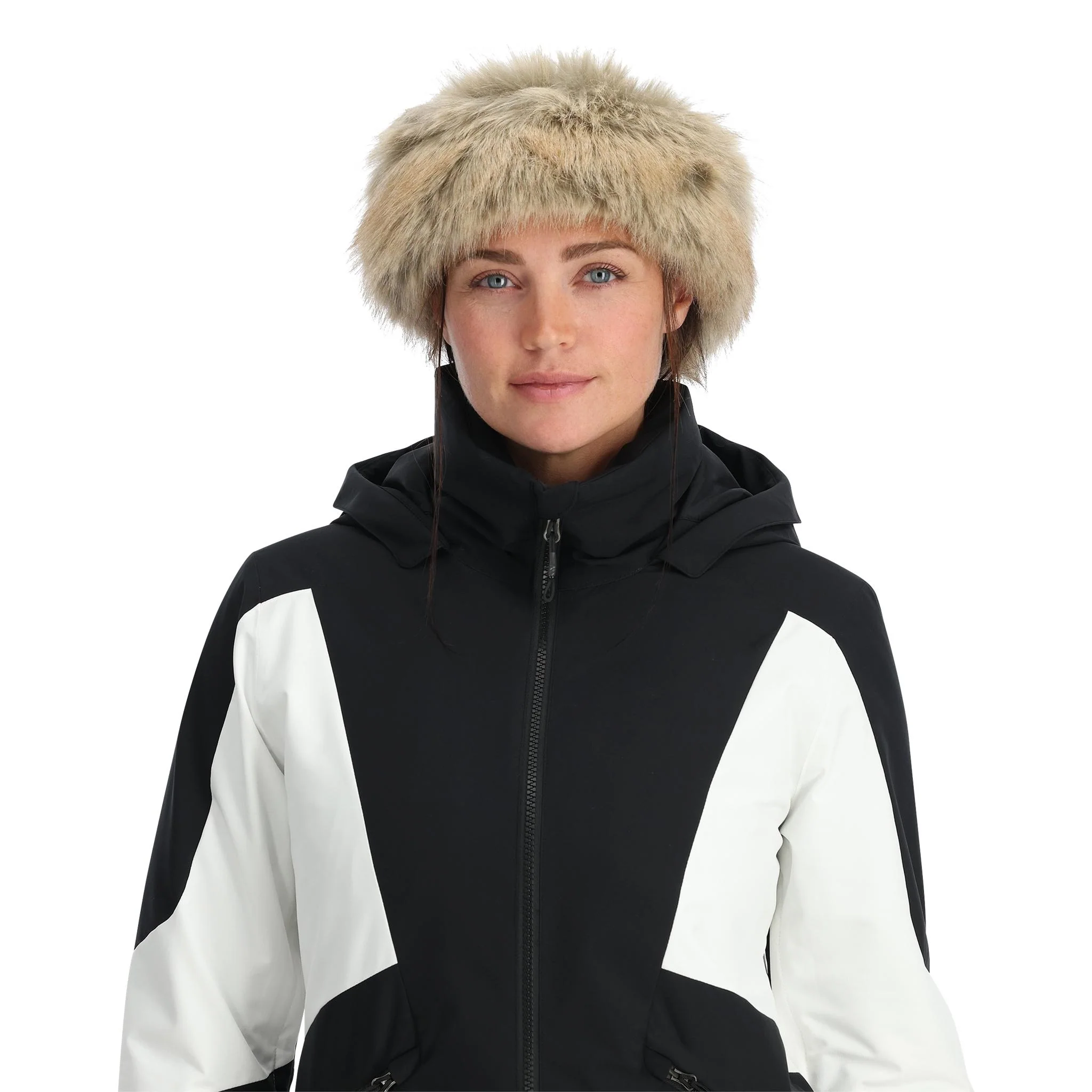 Spyder Women's Vida Insulated Faux Fur Jacket 2025 - Image 4