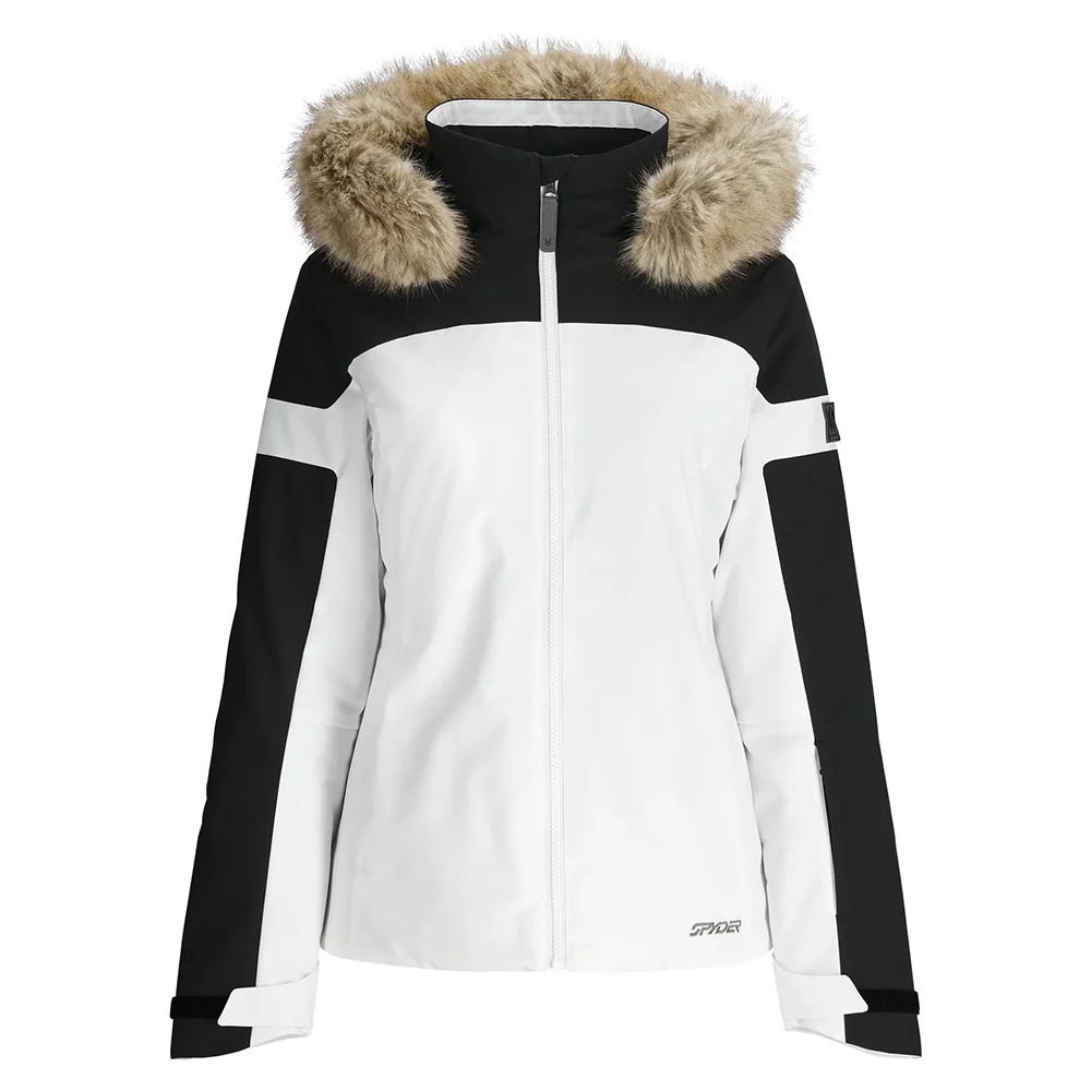 Spyder Women's Vida Insulated Faux Fur Jacket 2026