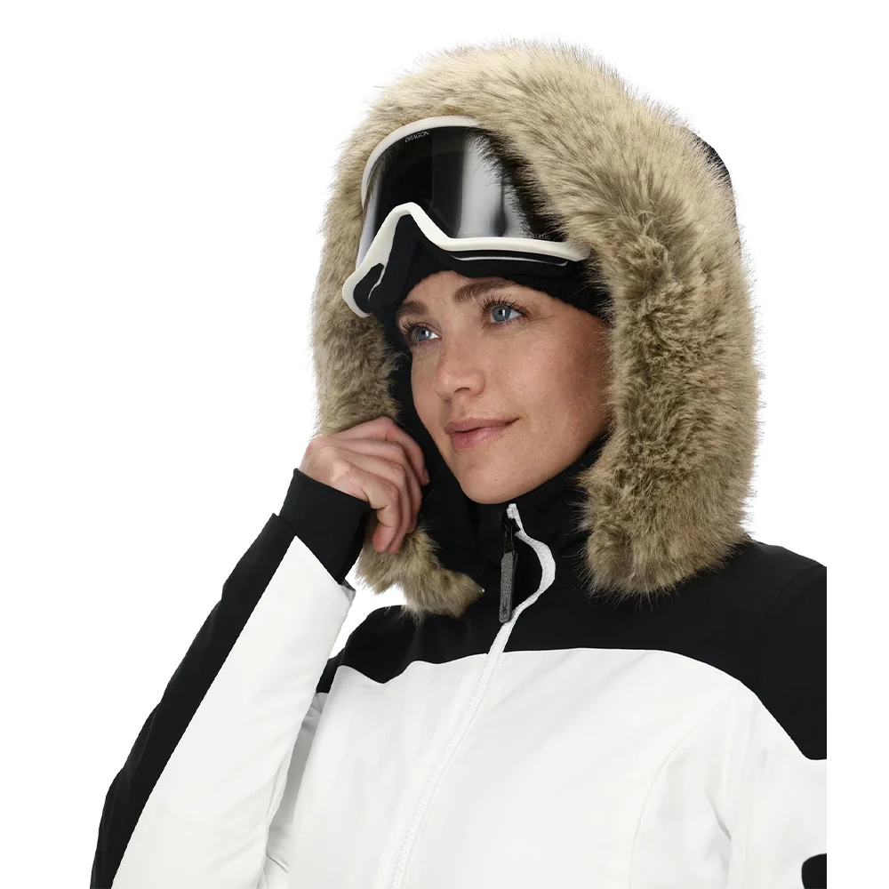 Spyder Women's Vida Insulated Faux Fur Jacket 2026 - Image 4