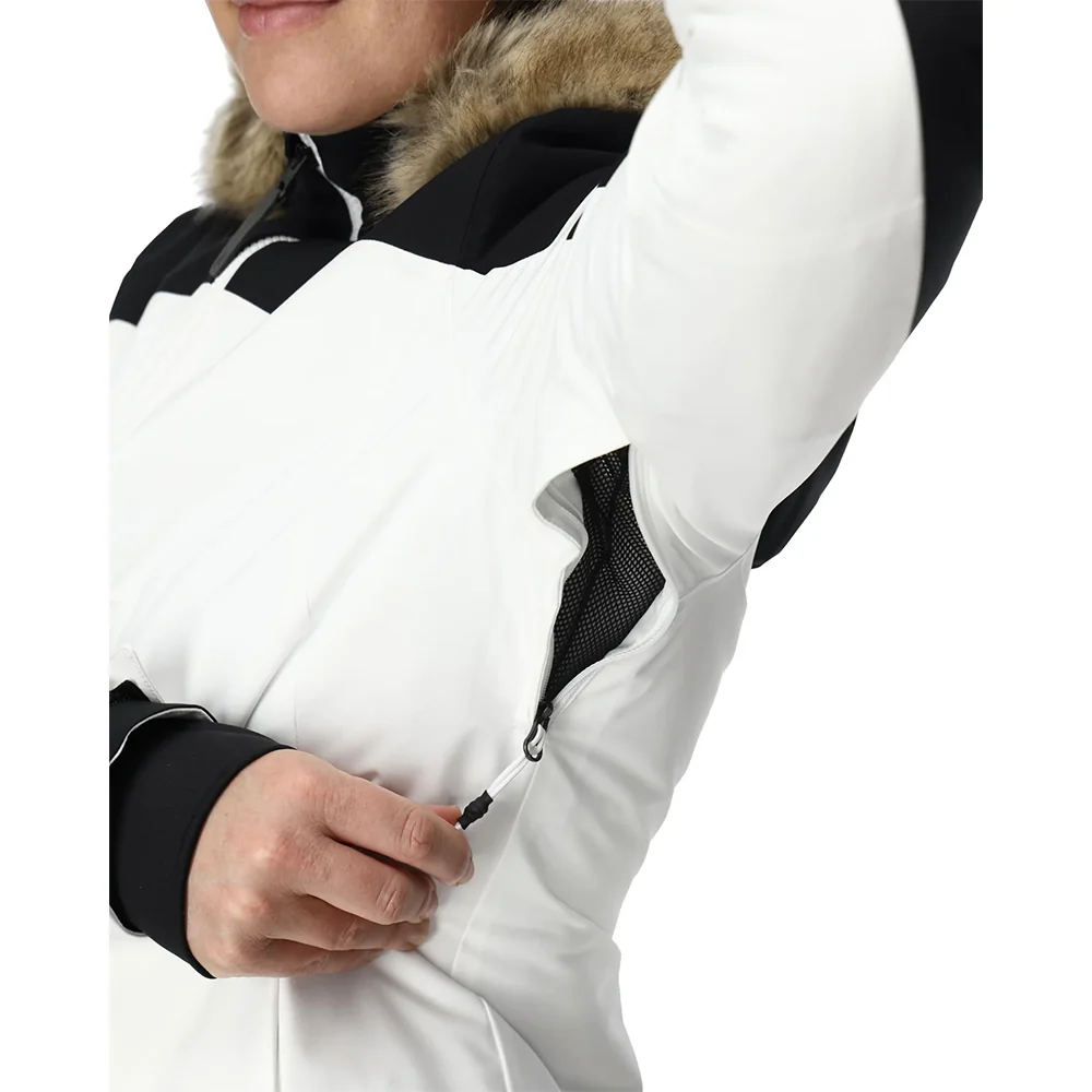 Spyder Women's Vida Insulated Faux Fur Jacket 2026 - Image 5