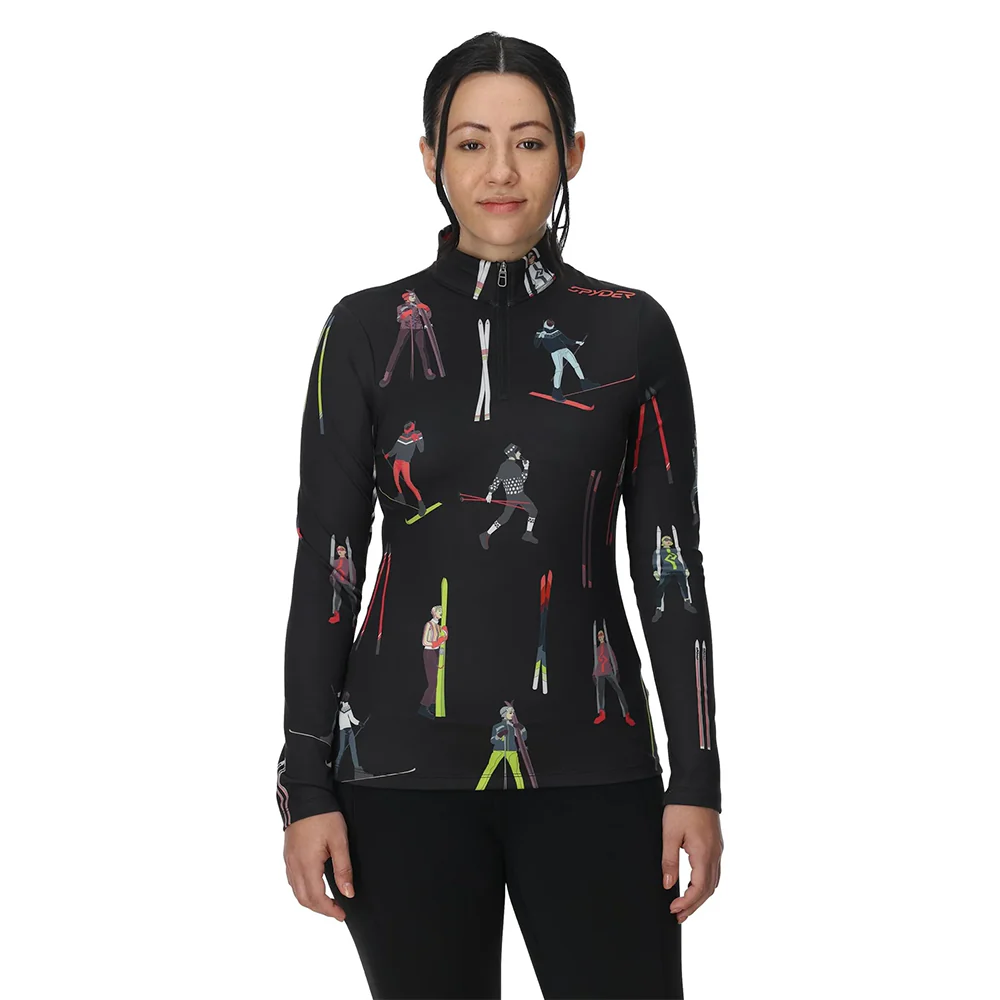 Spyder Women's Vivid Half Zip Pullover 2026 - Image 2