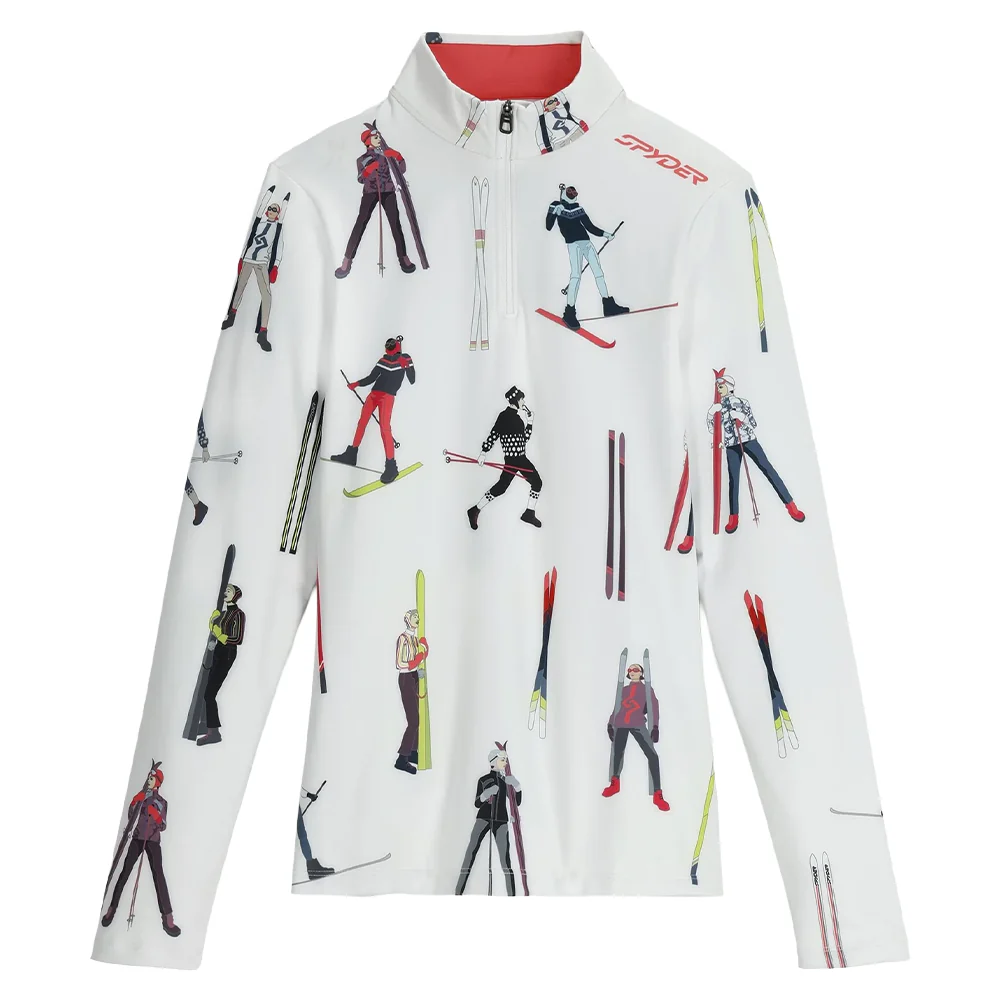 Spyder Women's Vivid Half Zip Pullover 2026 - Image 5