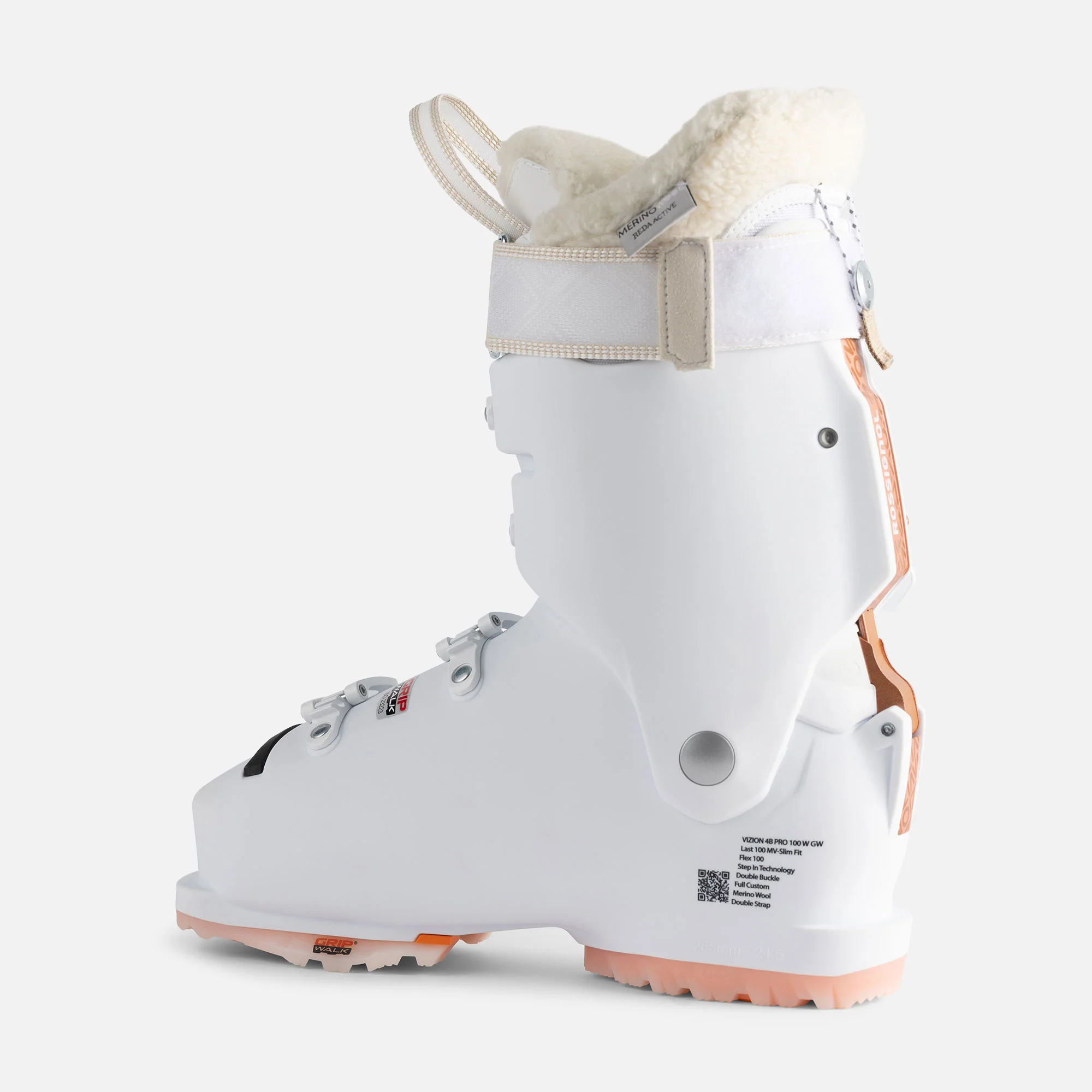 Rossignol Women's Vizion Pro 100 Ski Boots 2026 - Image 8