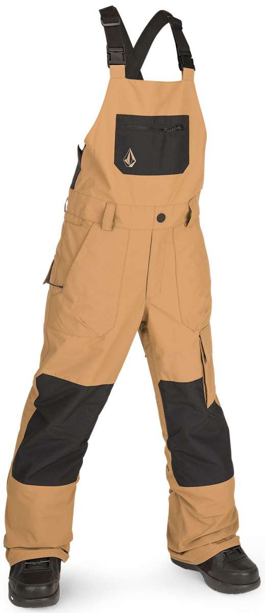 Volcom Juniors Barkley Bib Overall 2023 - Image 6