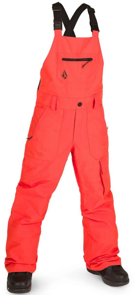 Volcom Juniors Barkley Bib Overall 2023 - Image 8