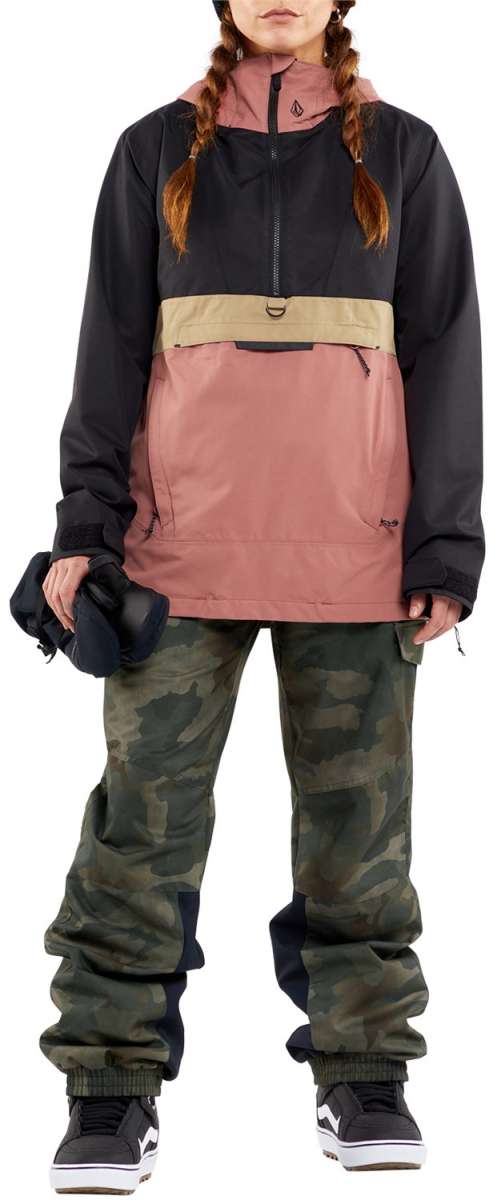 Volcom Women's Ashfield Pullover Jacket 2024 - Image 6
