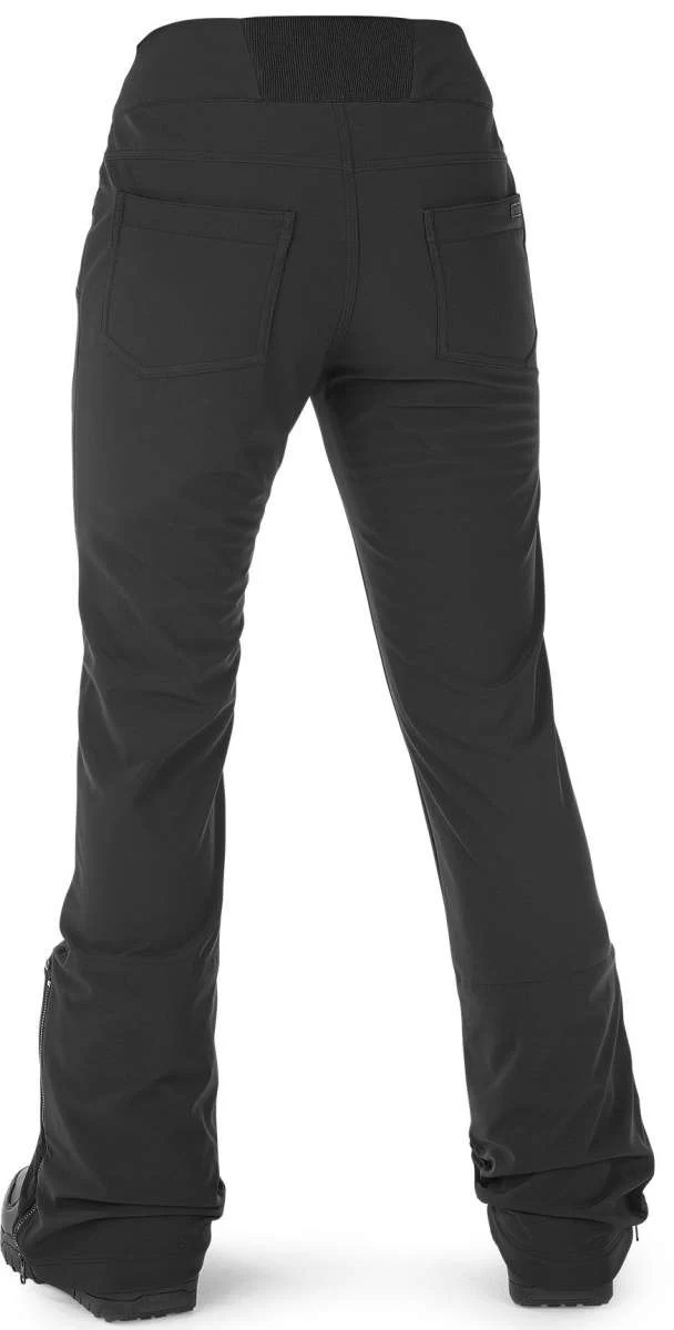 Volcom Women's Battle Stretch High Rise Pants 2023 - Image 2