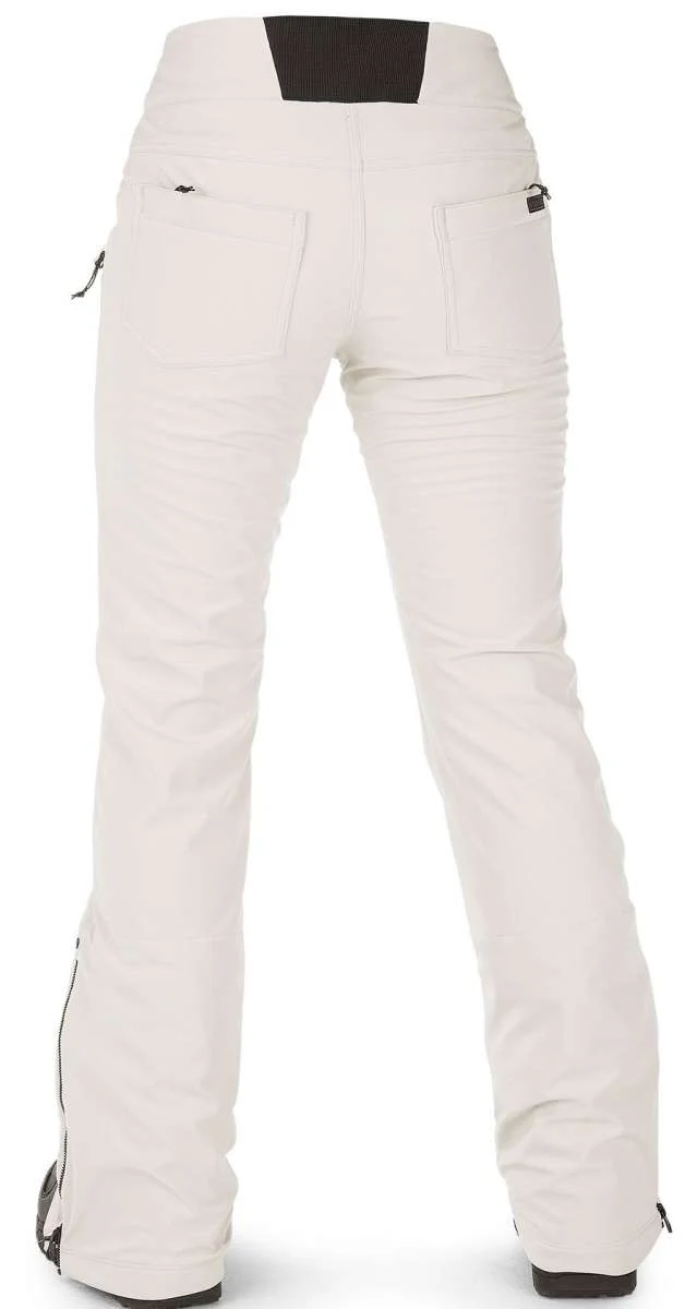 Volcom Women's Battle Stretch High Rise Pants 2023 - Image 3