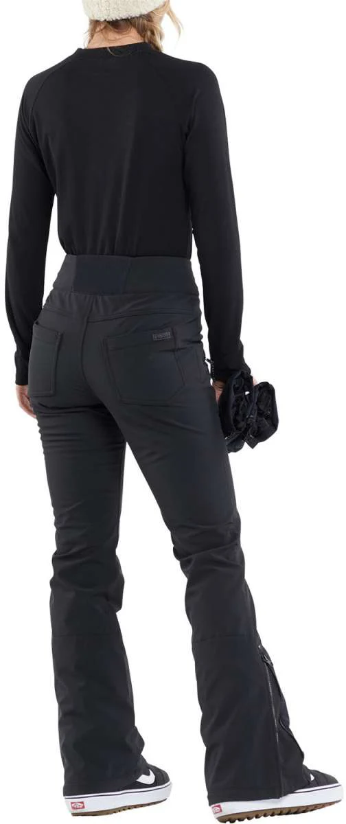 Volcom Women's Battle Stretch High Rise Pants 2024 - Image 3