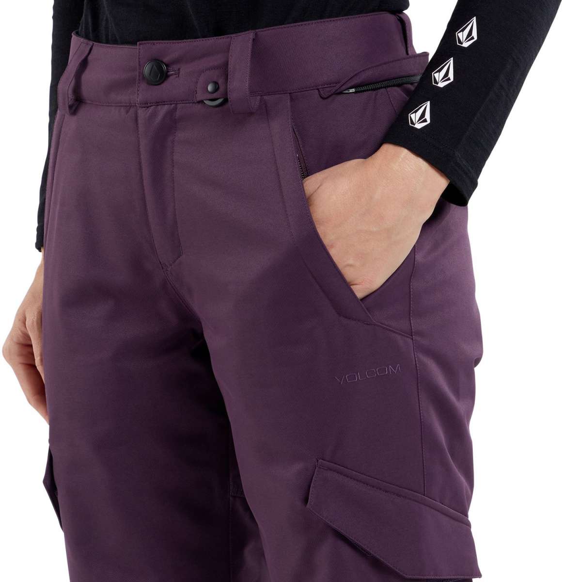 Volcom Women's Bridger Insulated Pant 2024 - Image 10