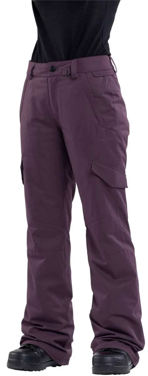 Volcom Women's Bridger Insulated Pant 2024 - Image 11