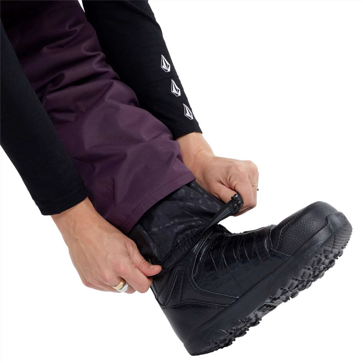 Volcom Women's Bridger Insulated Pant 2024 - Image 13
