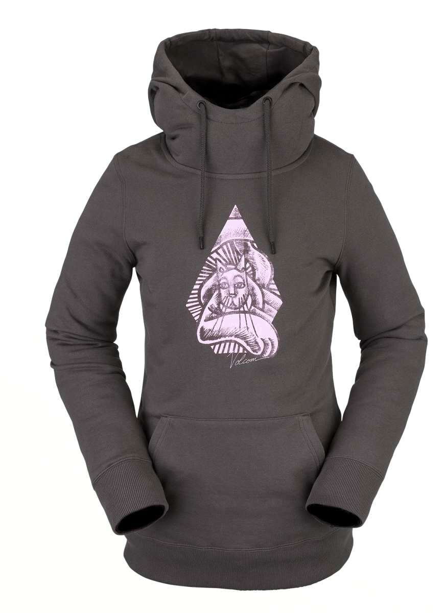 Volcom Women's Costus Pullover Fleece 2022 - Image 2