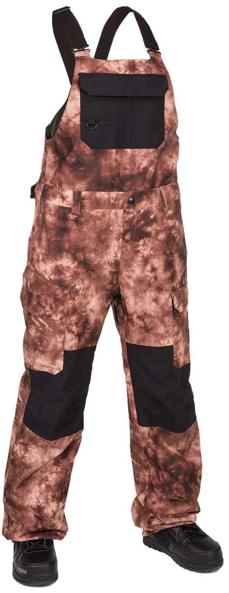 Volcom Women's Creston 3D Stretch Bib Pant 2024 - Image 11
