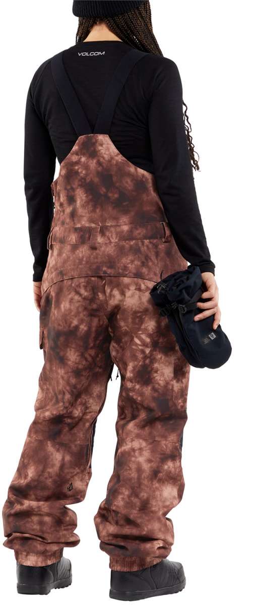 Volcom Women's Creston 3D Stretch Bib Pant 2024 - Image 13