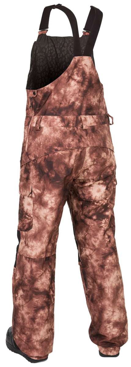 Volcom Women's Creston 3D Stretch Bib Pant 2024 - Image 15