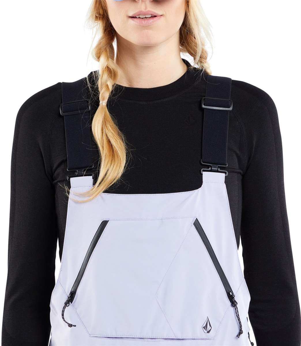 Volcom Women's Elm Stretch GORE-TEX Bib Pant 2024 - Image 10