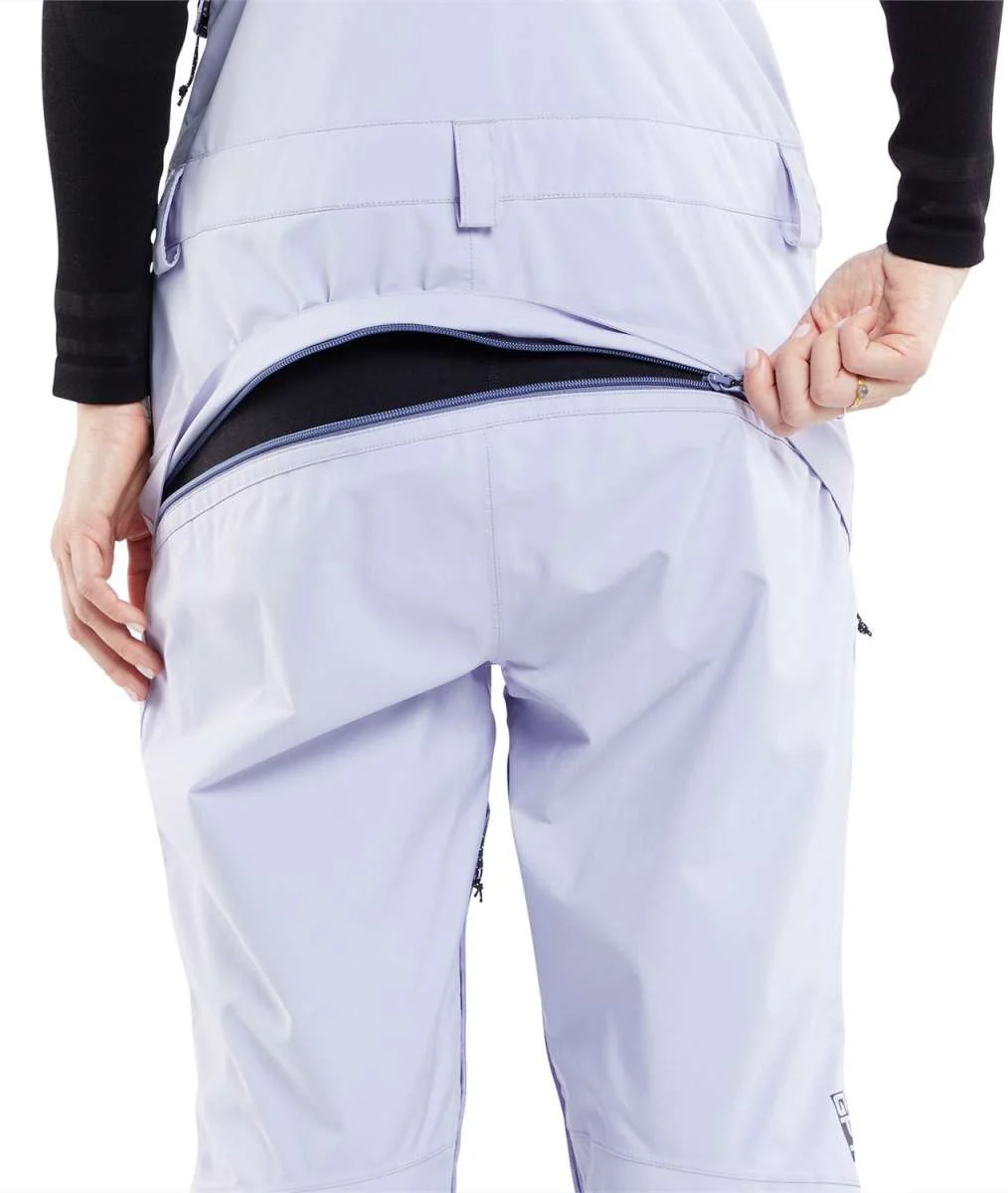 Volcom Women's Elm Stretch GORE-TEX Bib Pant 2024 - Image 11