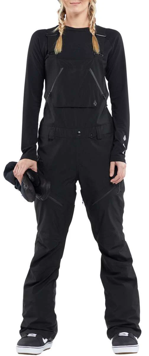 Volcom Women's Elm Stretch GORE-TEX Bib Pant 2024 - Image 14