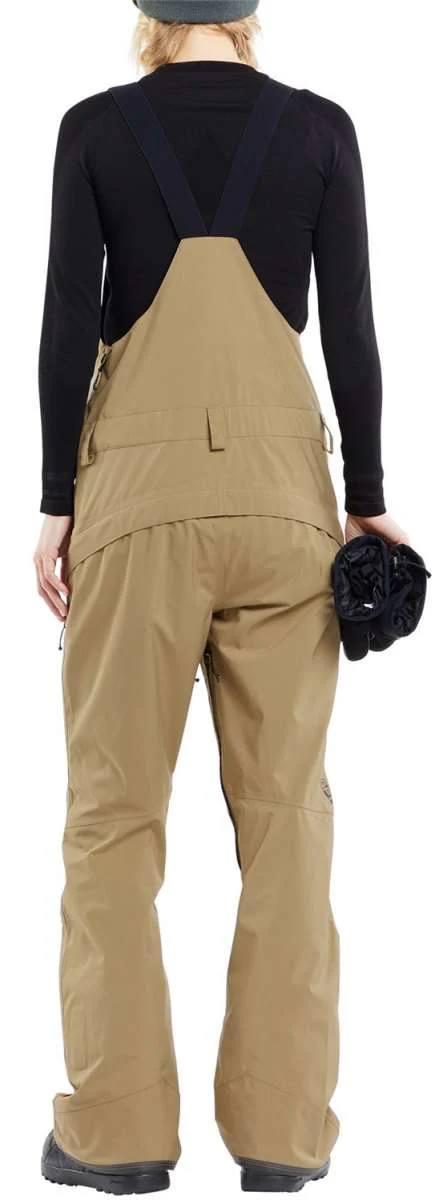 Volcom Women's Elm Stretch GORE-TEX Bib Pant 2024 - Image 24