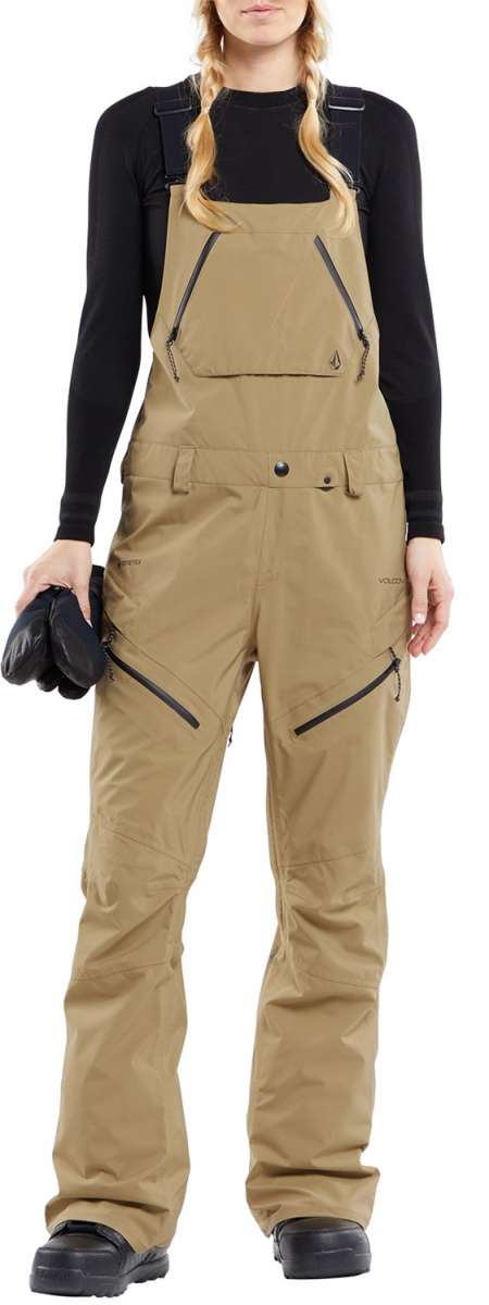 Volcom Women's Elm Stretch GORE-TEX Bib Pant 2024 - Image 26