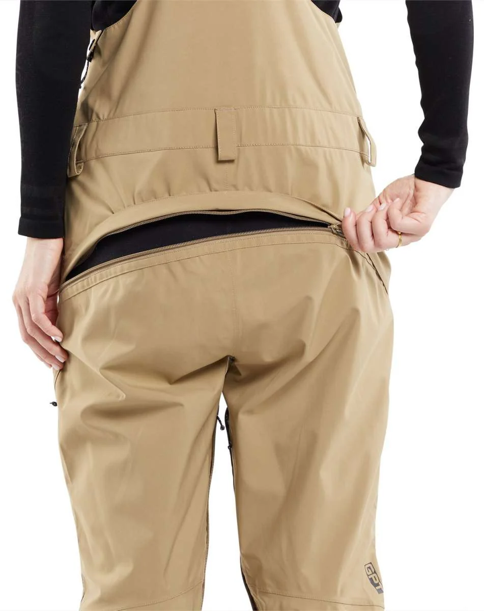 Volcom Women's Elm Stretch GORE-TEX Bib Pant 2024 - Image 27