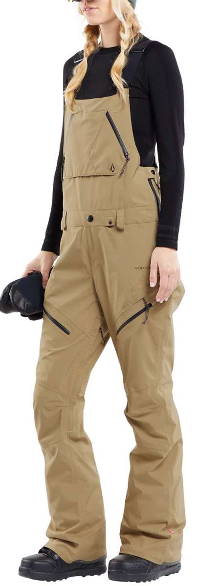 Volcom Women's Elm Stretch GORE-TEX Bib Pant 2024 - Image 28