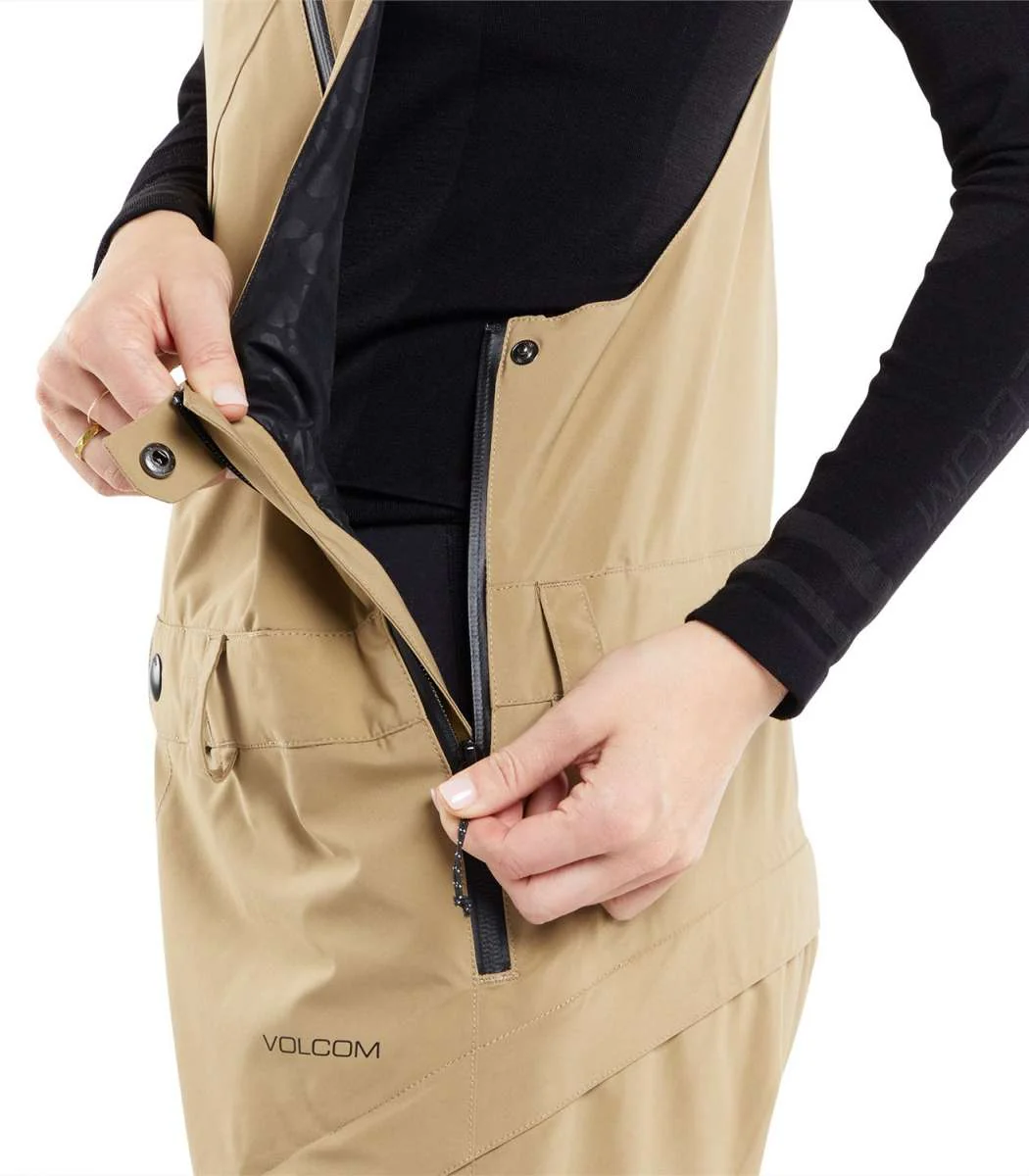 Volcom Women's Elm Stretch GORE-TEX Bib Pant 2024 - Image 31