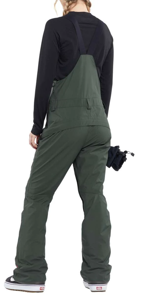 Volcom Women's Elm Stretch GORE-TEX Bib Pant 2024 - Image 34