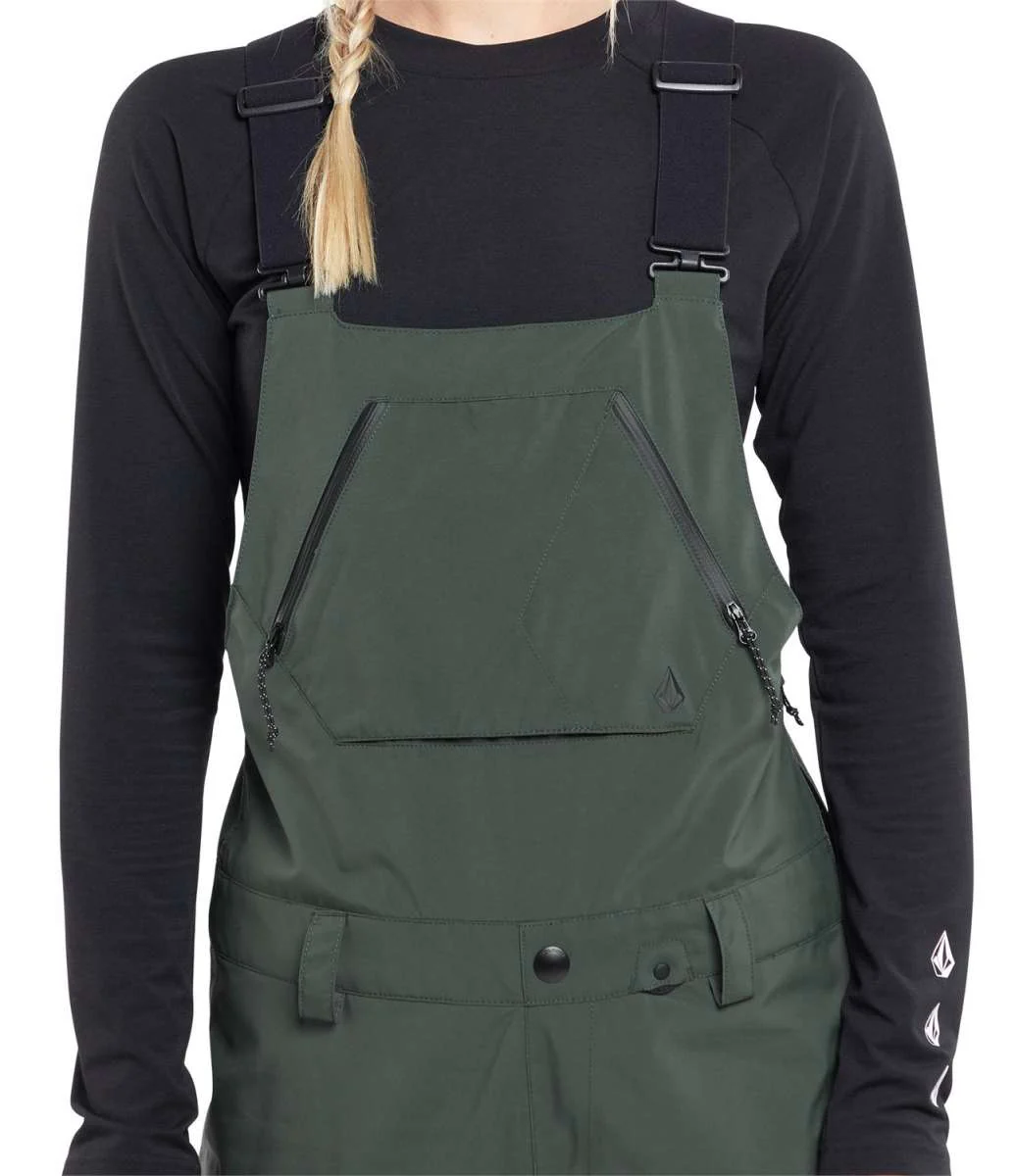 Volcom Women's Elm Stretch GORE-TEX Bib Pant 2024 - Image 39