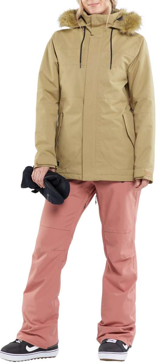 Volcom Women's Fawn Insulated Jacket 2024 - Image 18