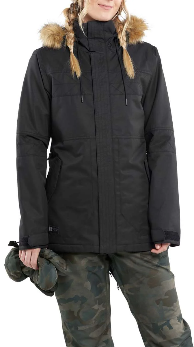 Volcom Women's Fawn Insulated Jacket 2024 - Image 4