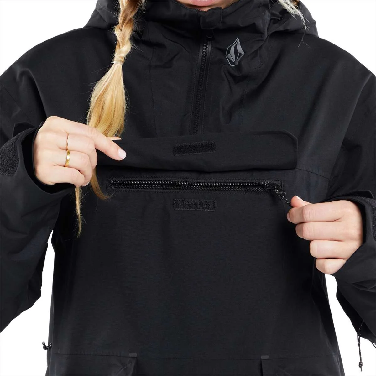 Volcom Women's Fern Insulated GORE-TEX Pullover 2024 - Image 11