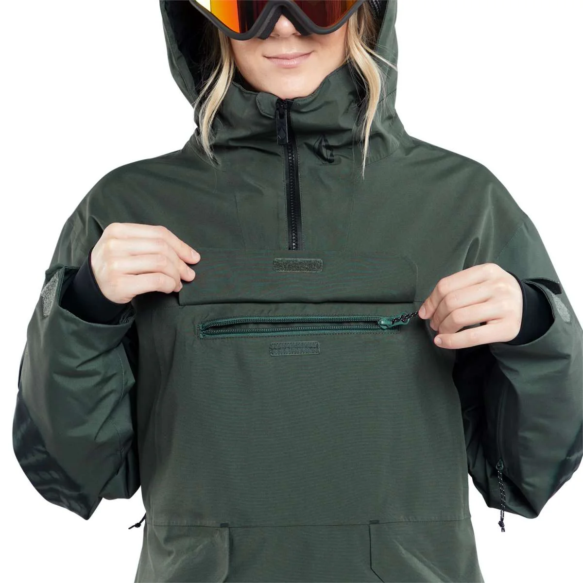 Volcom Women's Fern Insulated GORE-TEX Pullover 2024 - Image 12