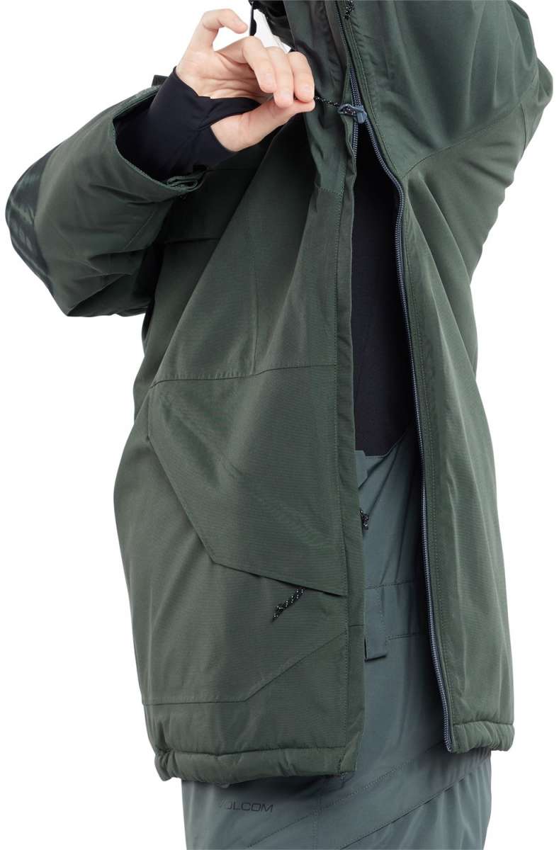 Volcom Women's Fern Insulated GORE-TEX Pullover 2024 - Image 16