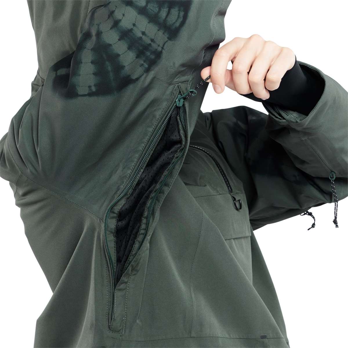 Volcom Women's Fern Insulated GORE-TEX Pullover 2024 - Image 17