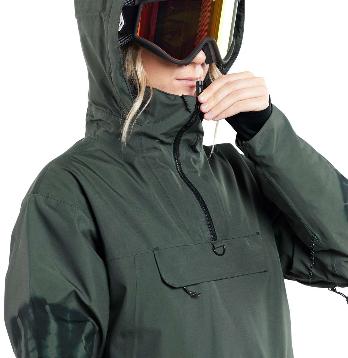 Volcom Women's Fern Insulated GORE-TEX Pullover 2024 - Image 18