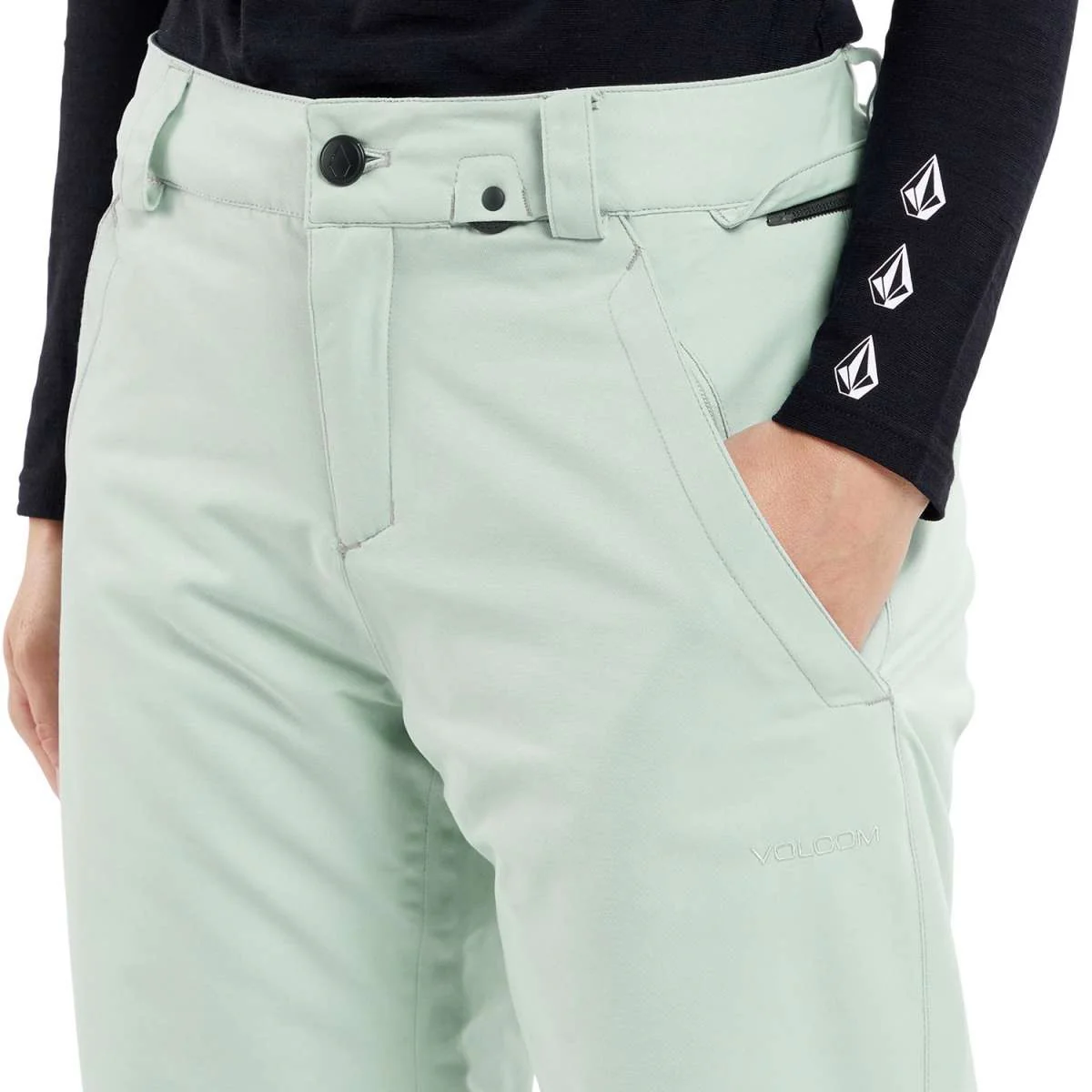 Volcom Women's Frochickie Insulated Pant 2024 - Image 14