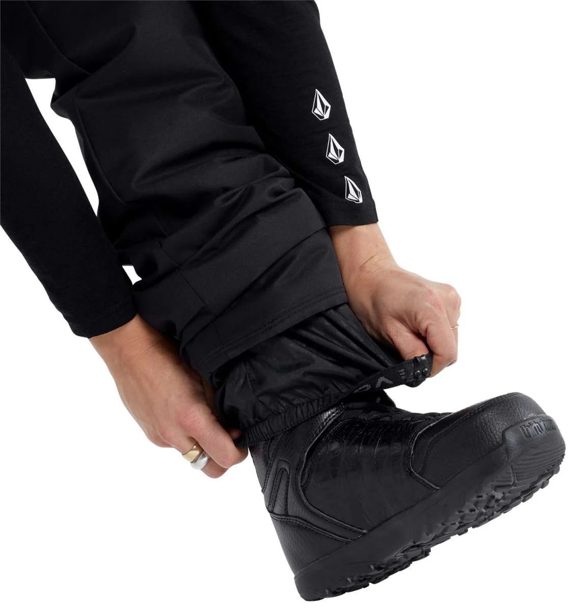 Volcom Women's Frochickie Insulated Pant 2024 - Image 7