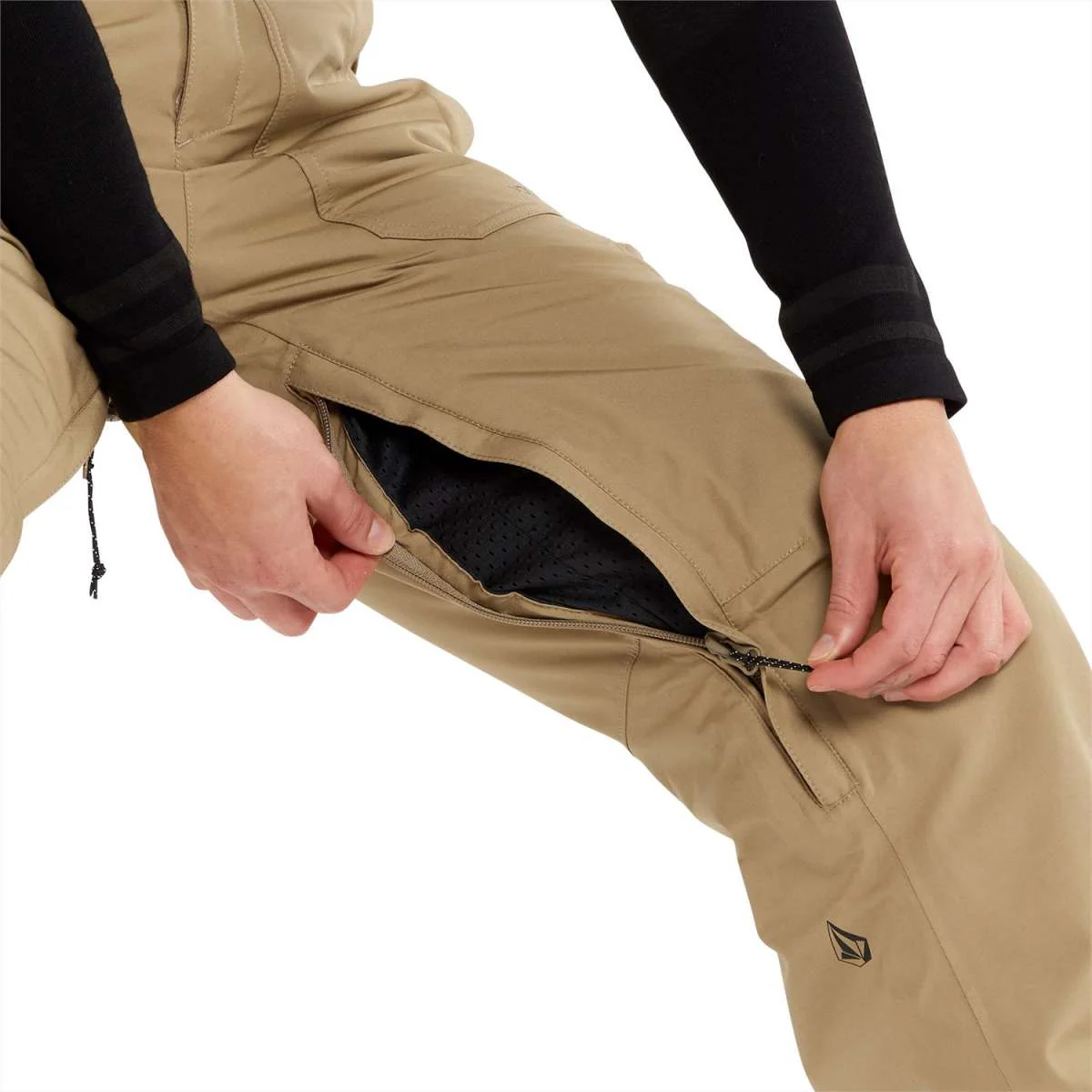 Volcom Women's Knox Insulated GORE-TEX Pant 2024 - Image 18