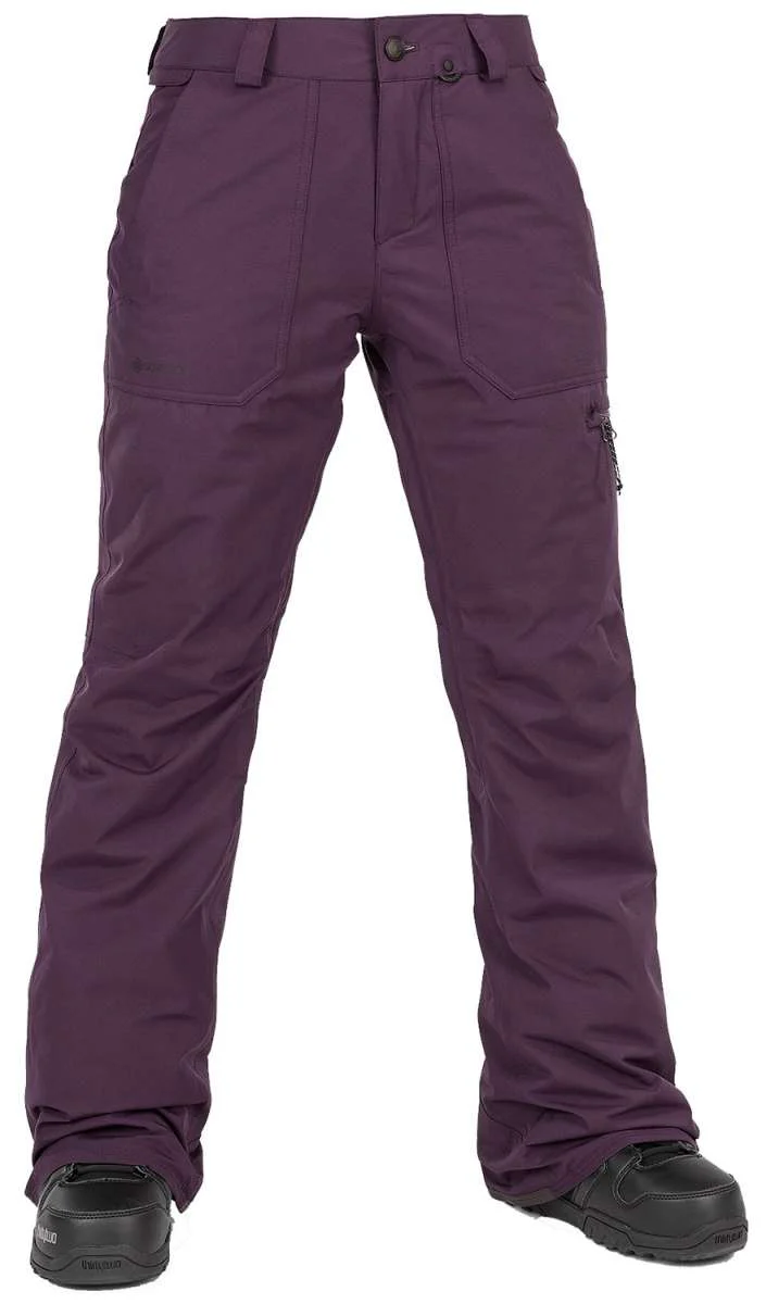Volcom Women's Knox Insulated GORE-TEX Pant 2024 - Image 9