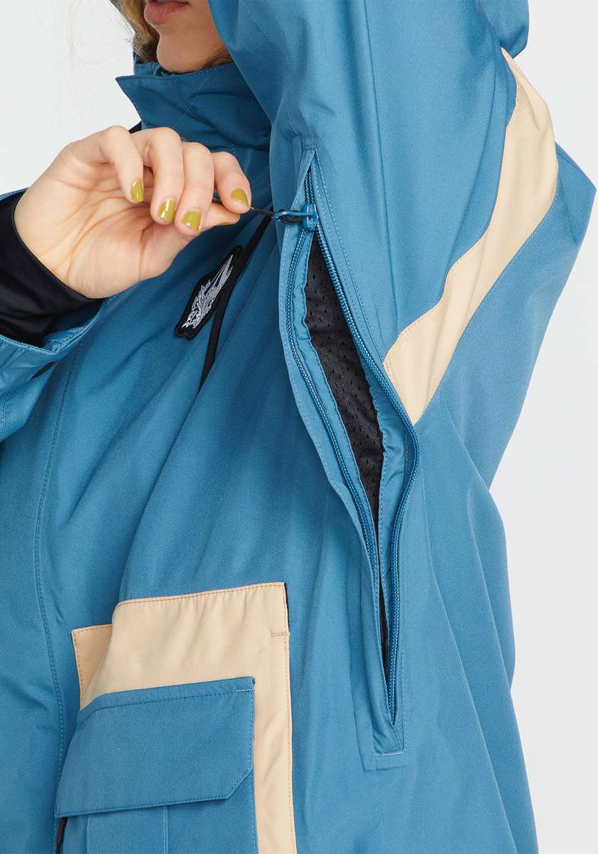 Volcom Women's Melancon GORE-TEX Jacket 2023 - Image 11