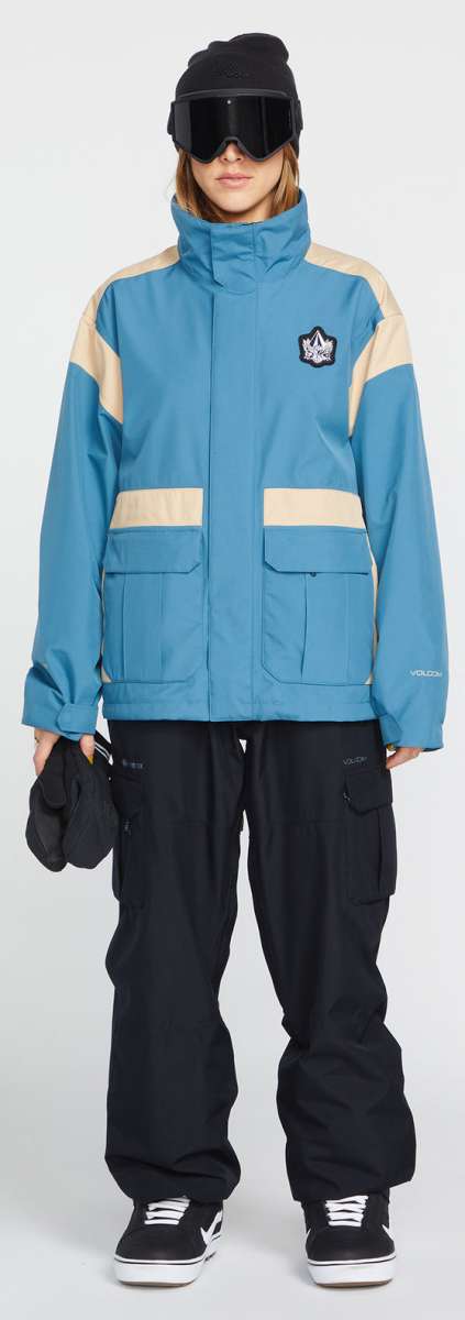 Volcom Women's Melancon GORE-TEX Jacket 2023 - Image 7