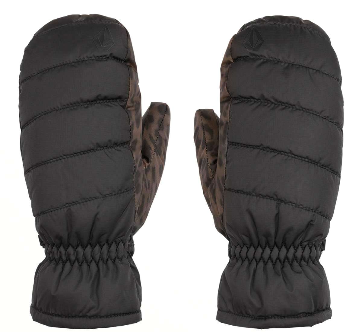 Volcom Ladies Puff Puff Mittens 2021-2022 - Image 3