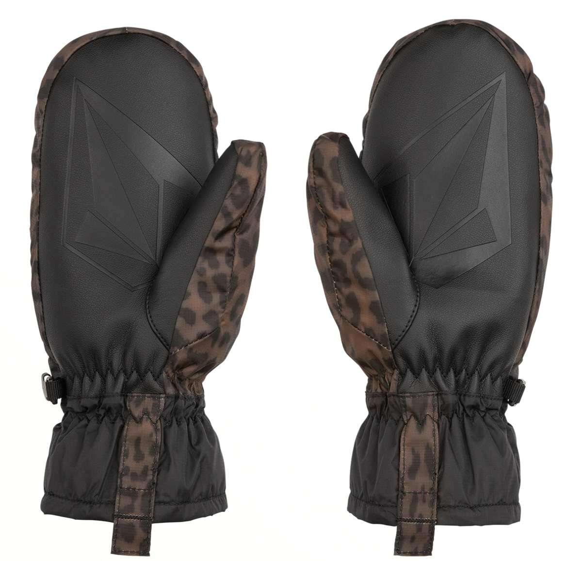 Volcom Ladies Puff Puff Mittens 2021-2022 - Image 4